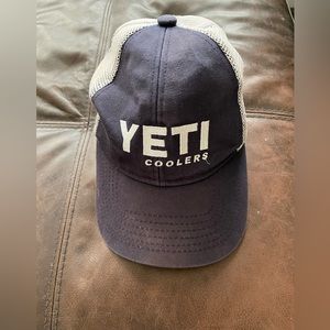 Yeti coolers ball cap. Used but lots of life left